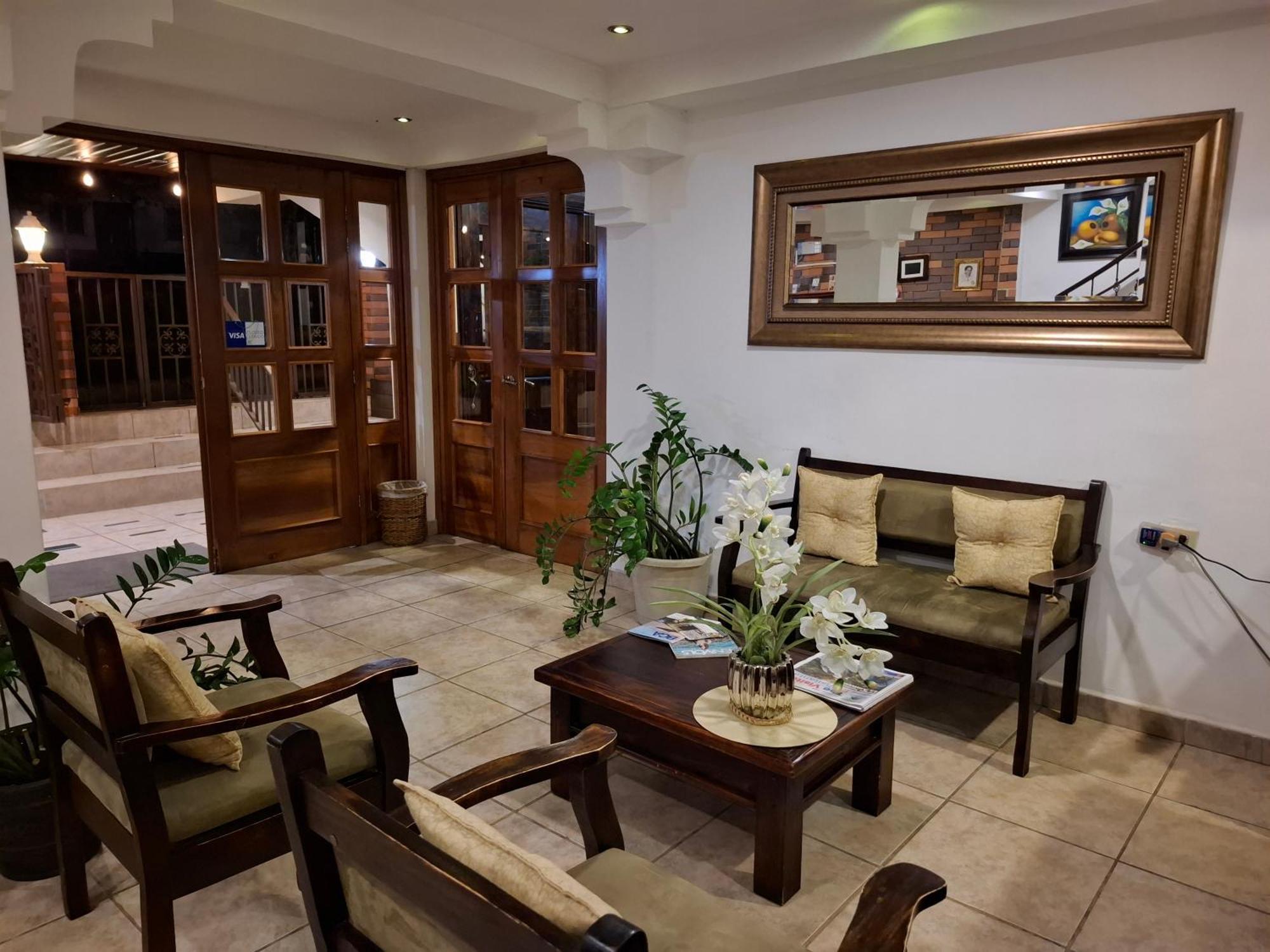 Hotel La Casa De La Abuela Boquete Dış mekan fotoğraf