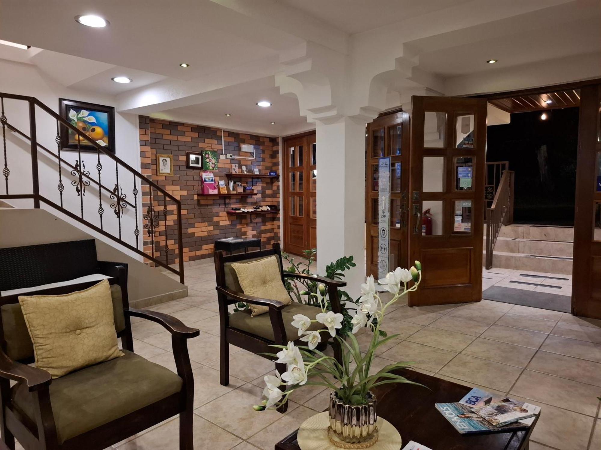 Hotel La Casa De La Abuela Boquete Dış mekan fotoğraf