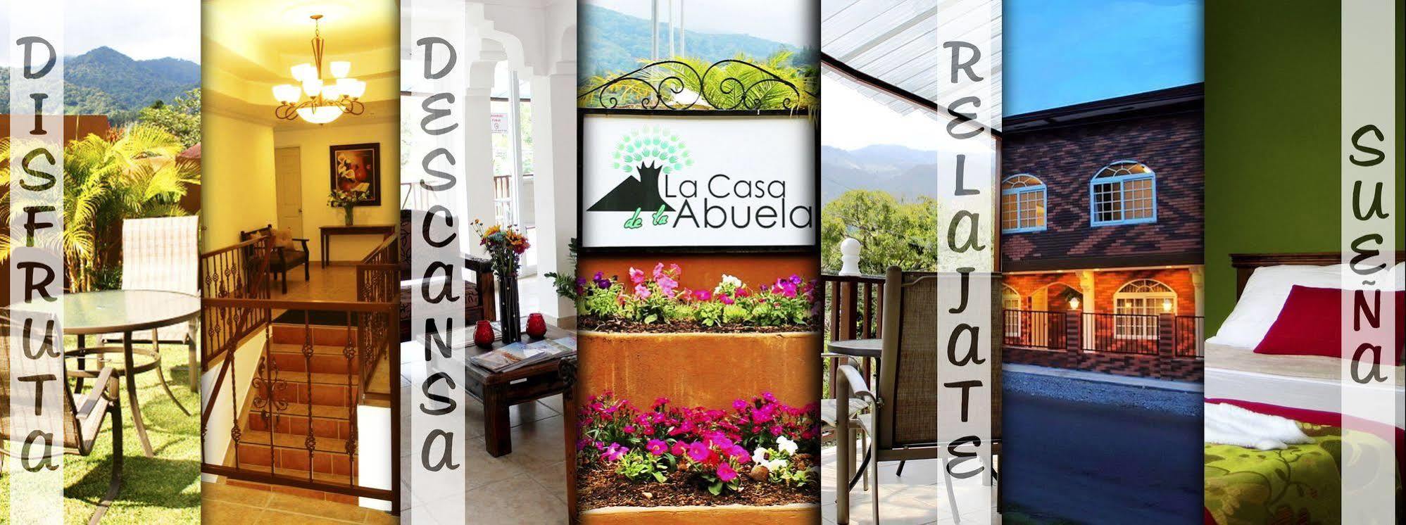 Hotel La Casa De La Abuela Boquete Dış mekan fotoğraf